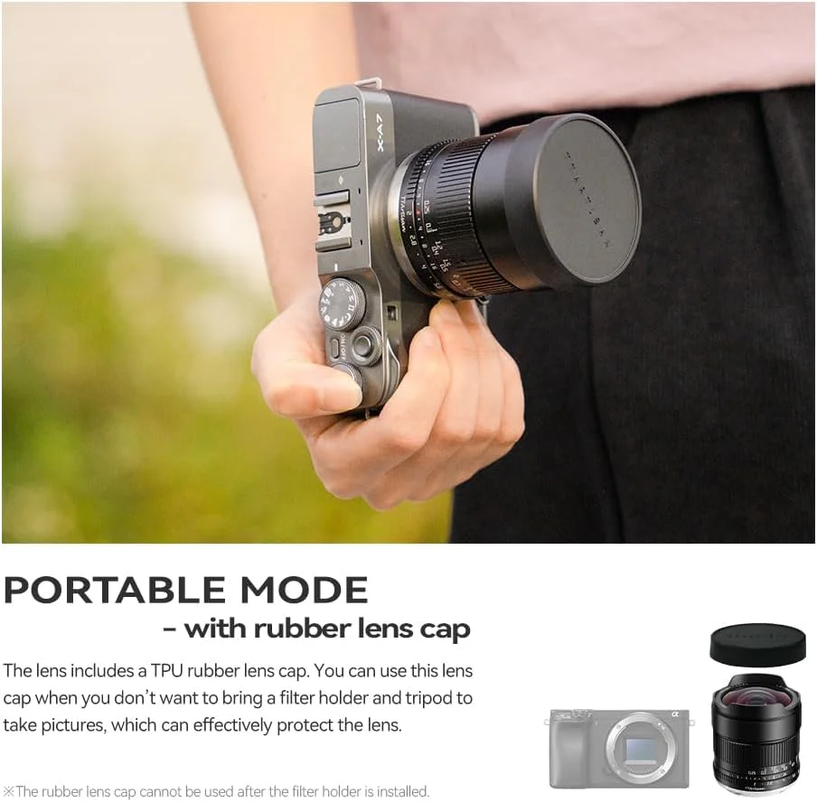 لنز TTARTISAN 10mm F2 با مانت X، لنزهای دوربین فوق عریض APS-C سازگار با دوربین های Fujifilm با مانت X مدل های XS10 X-A5 X-A7 X-M1 X-M2 X-E4 X-T1 X-T10 X-T2 X-T20 X-T3 X-T4 X-T100 لنز TTARTISAN 10mm F2 با مانت X، لنزهای دوربین فوق عریض APS-C سازگار با دوربین های Fujifilm با مانت X مدل های XS10 X-A5 X-A7 X-M1 X-M2 X-E4 X-T1 X-T10 X-T2 X-T20 X-T3 X-T4 X-T100