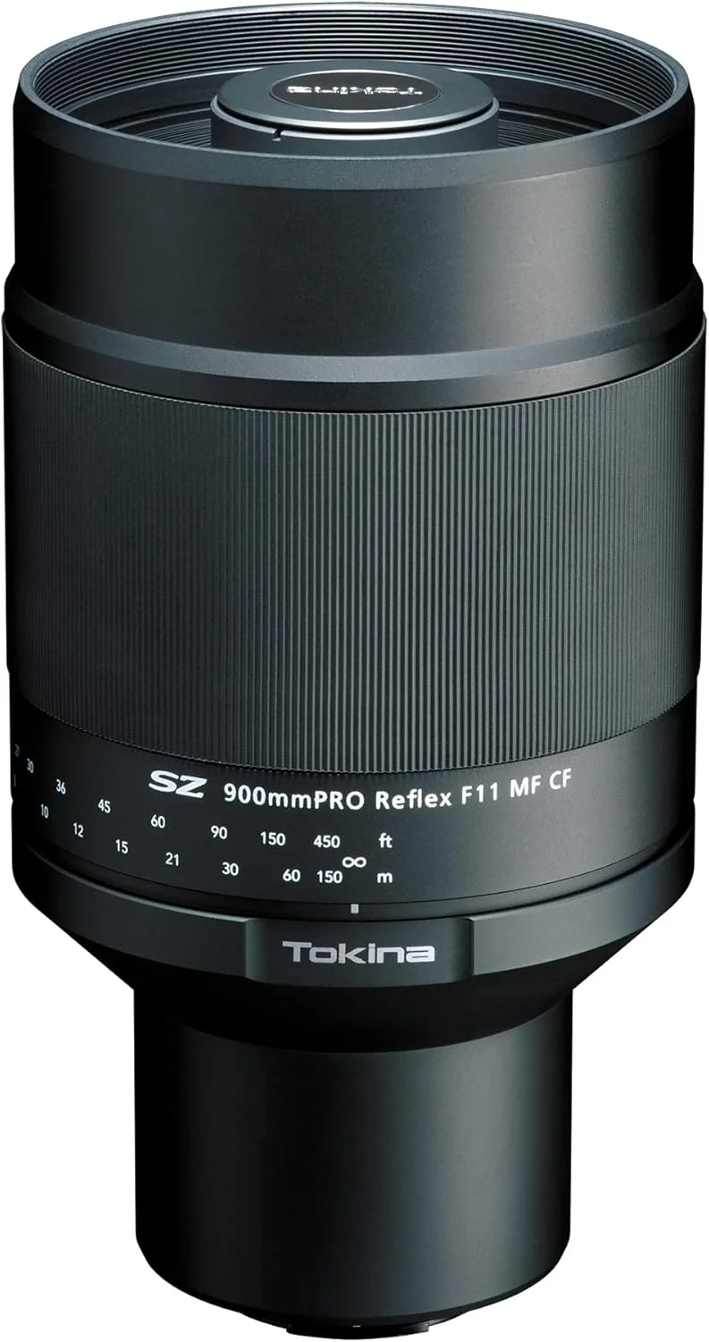 لنز تله فوتو آینه ای توکینا SZ-Pro 900 mm F11 MF مانت سونی E