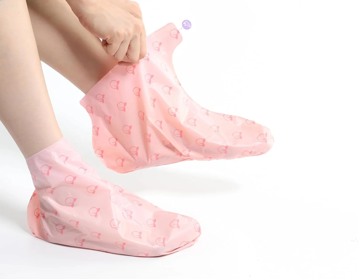 ماسک پا هلو تونی مولی – بسته 5 عددی ماسک پا آبرسان و تسکین دهنده کره ای با عصاره هلو و پیچ امین الدوله برای پاهای نرم و احیا شده