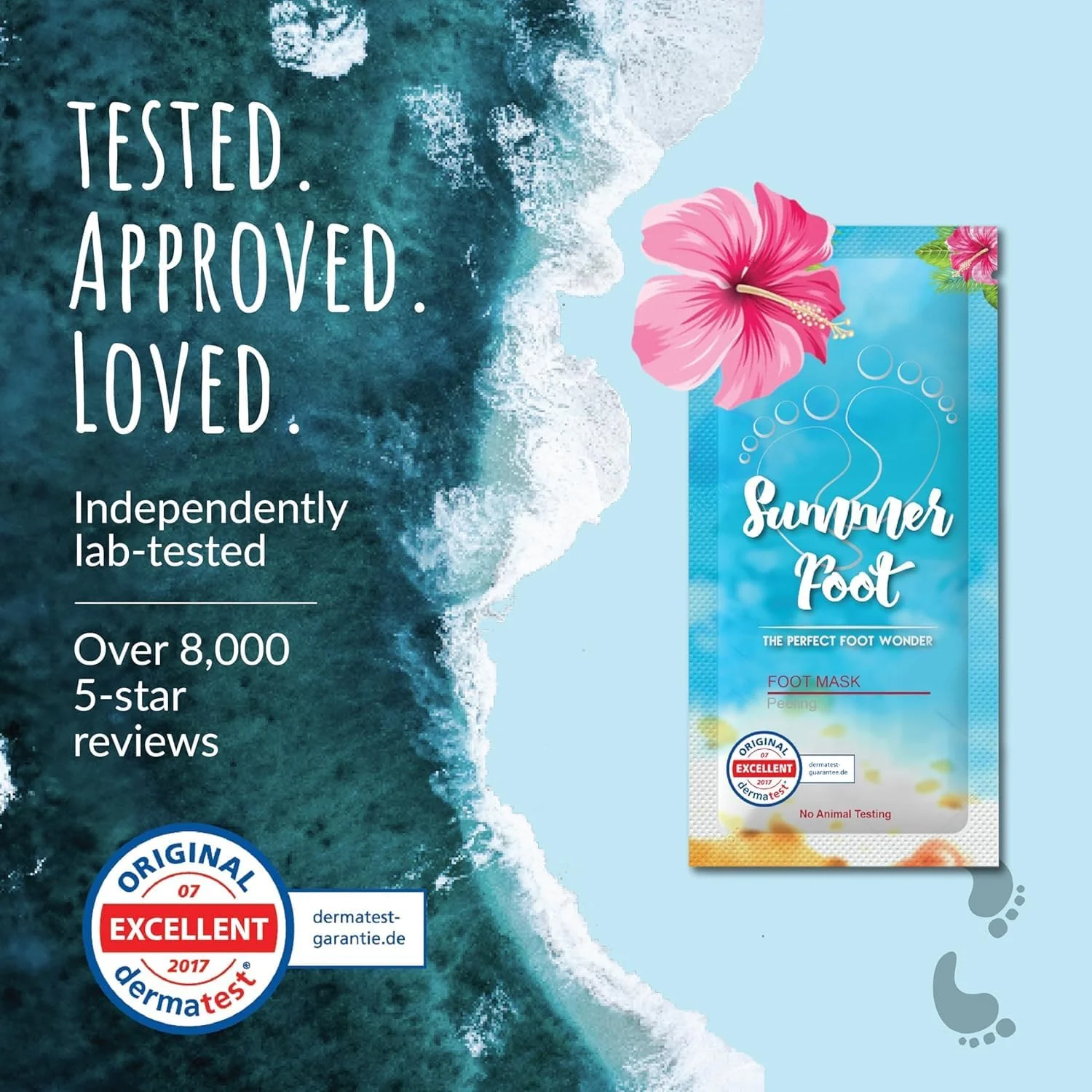 ماسک پا برای داشتن پاهایی نرم، لایه بردار و احیا کننده پا، ماسک مغذی پا برای ترمیم پاشنه های ترک خورده، لایه بردار پینه و پوست پا با عصاره اوره و خیار ماسک پا برای داشتن پاهایی نرم، لایه بردار و احیا کننده پا، ماسک مغذی پا برای ترمیم پاشنه های ترک خورده، لایه بردار پینه و پوست پا با عصاره اوره و خیار