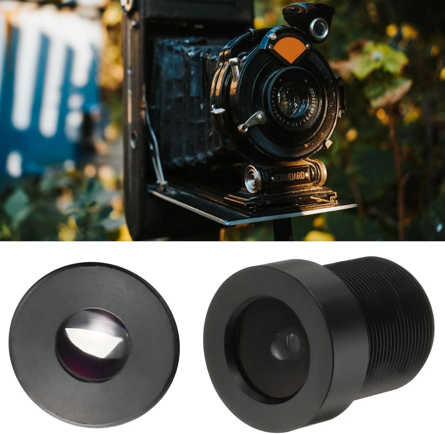 لنز دوربین مداربسته 3.6 میلیمتری با زاویه دید گسترده، رزولوشن 720p و دیافراگم F2.0، مناسب برای دوربینهای مداربسته و پانوراما، اتصال M12، رنگ مشکی لنز دوربین مداربسته 3.6 میلیمتری با زاویه دید گسترده، رزولوشن 720p و دیافراگم F2.0، مناسب برای دوربینهای مداربسته و پانوراما، اتصال M12، رنگ مشکی