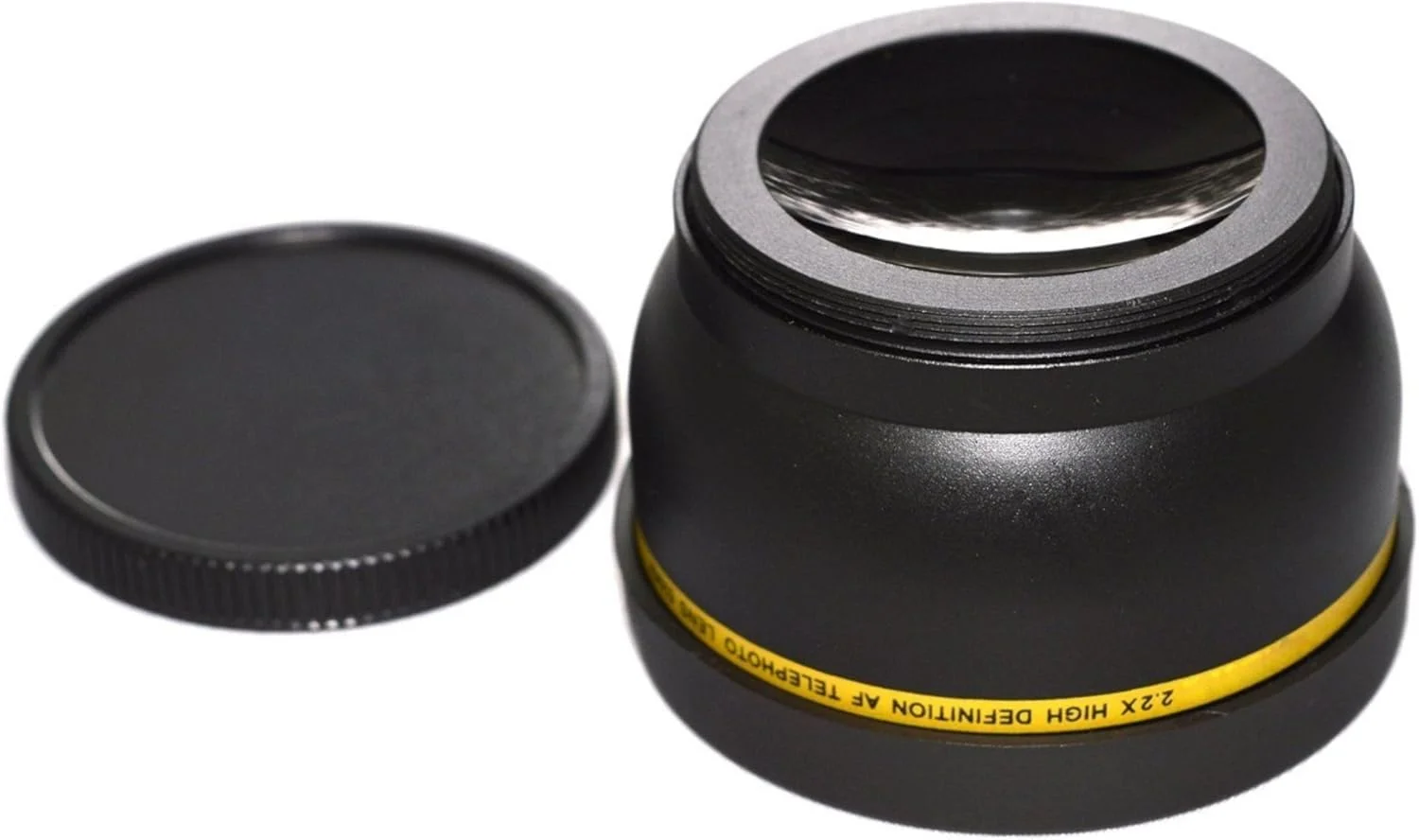 لنز تله فوتو 55 میلی‌متری HD 2.2X برای لنز Nikon AF-P DX NIKKOR 18-55mm F3.5-5.6G VR - زوم خود را افزایش دهید - لنز تله فوتو 55 میلی‌متری، کیت لنز 55 میلی‌متری - خرید هوشمندانه!