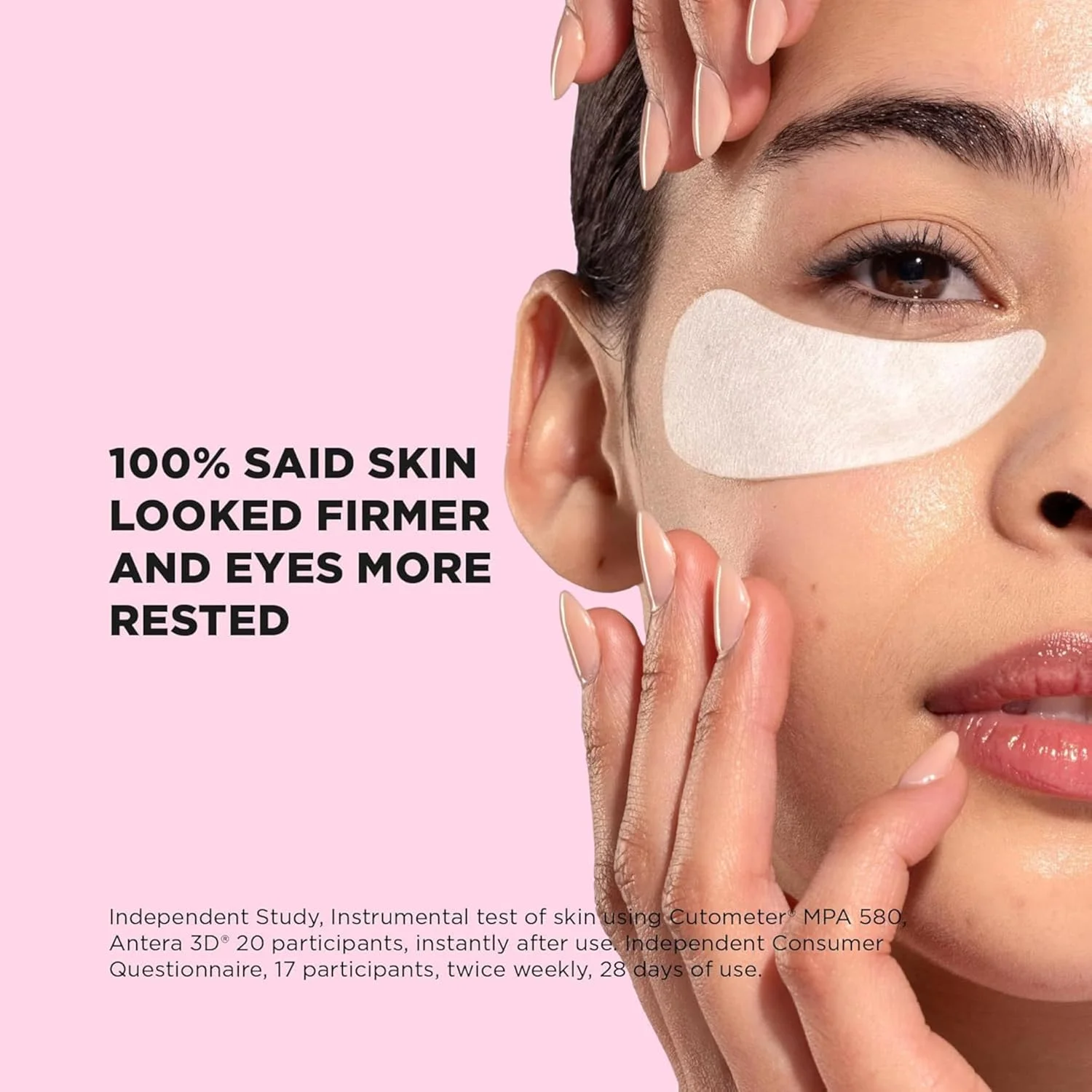 پچ های زیر چشم هیدروژل رتینول Skin Republic (9 جفت) - ماسک های زیر چشم با نیاسینامید و ویتامین B5، کاهش دهنده چین و چروک، پف و سیاهی دور چشم، آبرسان، روشن کننده و تسکین دهنده پوست