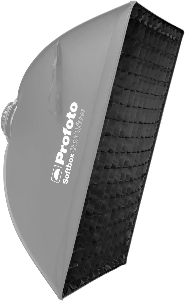 سافت گرید پروفوتو 2x3 فوت با محدود کننده پخش نور 50 درجه و اتصالات چسبی سافت گرید پروفوتو 2x3 فوت با محدود کننده پخش نور 50 درجه و اتصالات چسبی