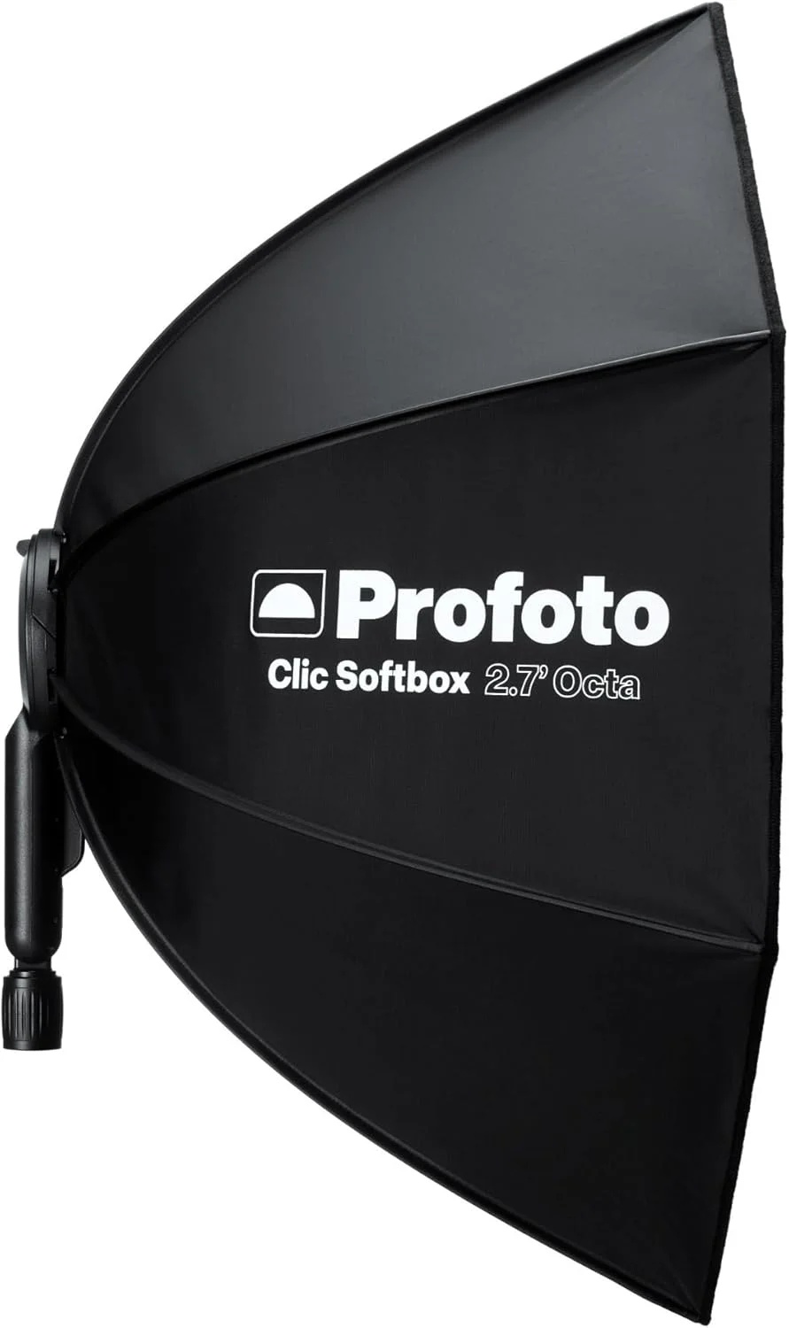 سافت باکس اکتا ۲.۷ فوتی Profoto Clic (سازگار با ابزارهای شکل دهی نور Clic) سافت باکس اکتا ۲.۷ فوتی Profoto Clic (سازگار با ابزارهای شکل دهی نور Clic)
