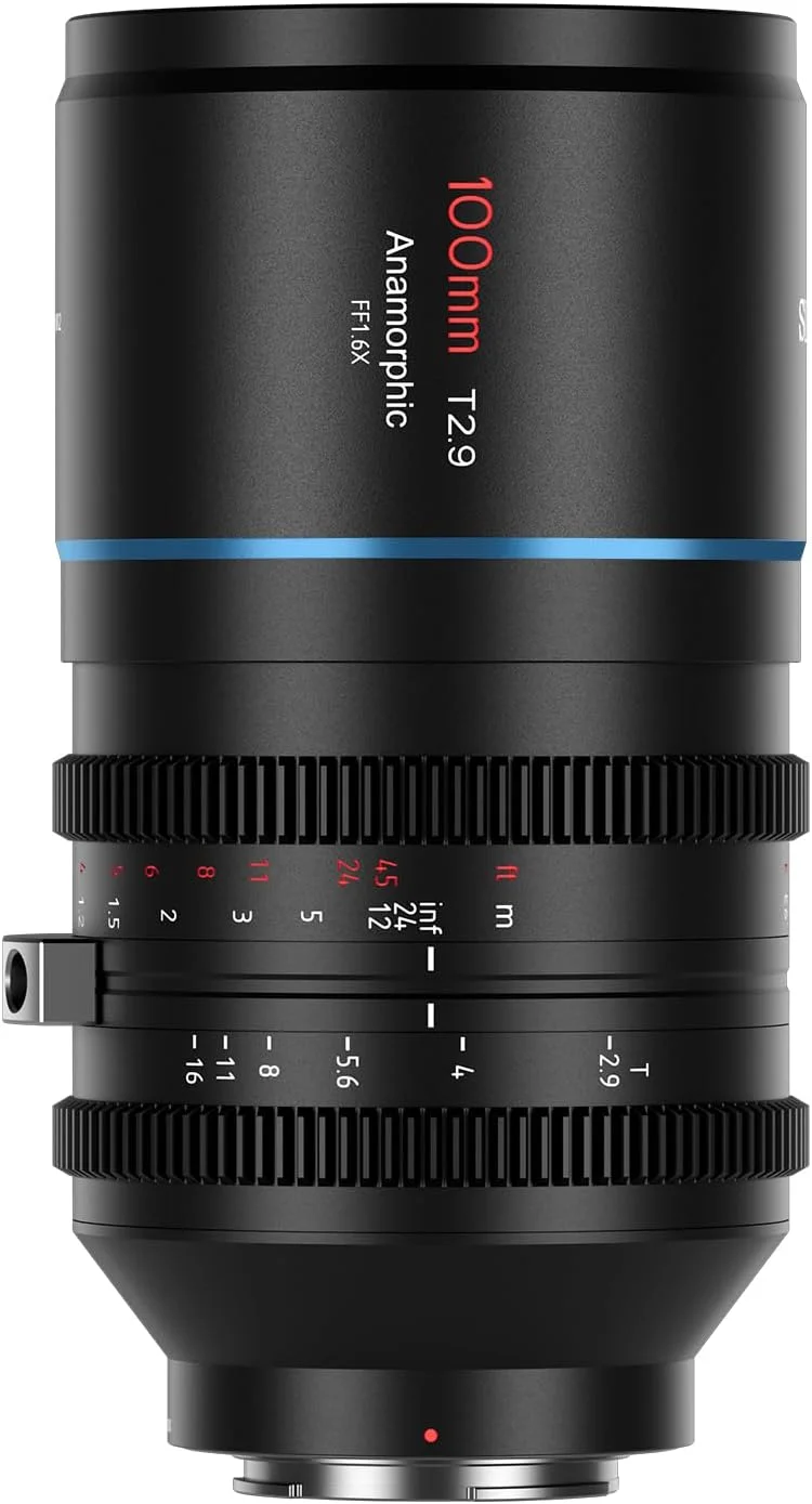 لنز سینمایی آنامورفیک SIRUI 100mm T2.9 1.6X فول فریم (مانت E)