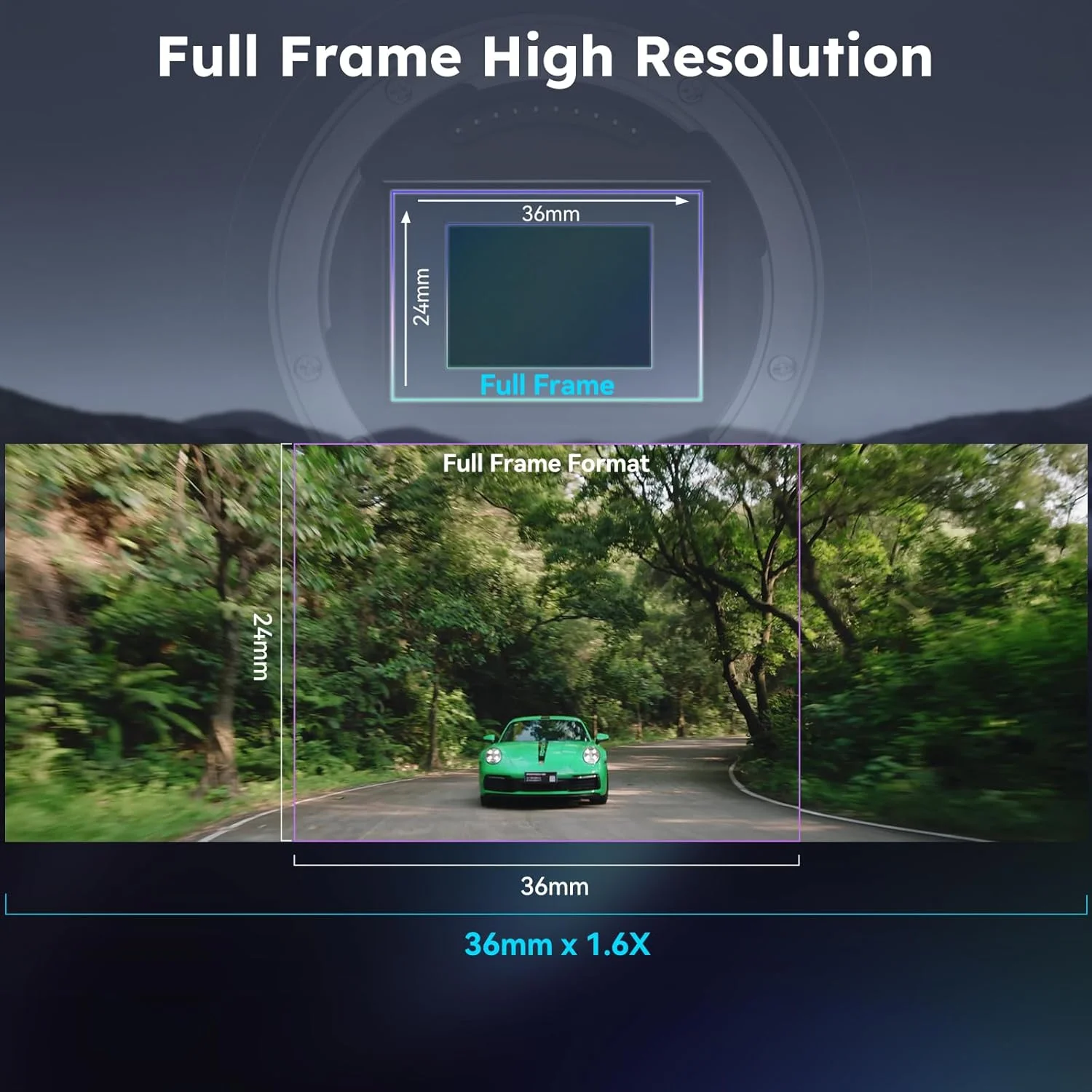 لنز سینمایی آنامورفیک SIRUI 100mm T2.9 1.6X فول فریم (مانت E) لنز سینمایی آنامورفیک SIRUI 100mm T2.9 1.6X فول فریم (مانت E)