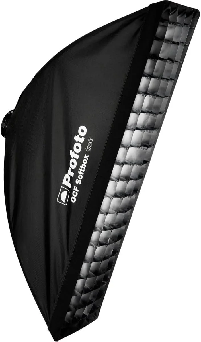 توری سافت باکس پروفوتو ۱x۴ فوت با زاویه ۵۰ درجه توری سافت باکس پروفوتو ۱x۴ فوت با زاویه ۵۰ درجه