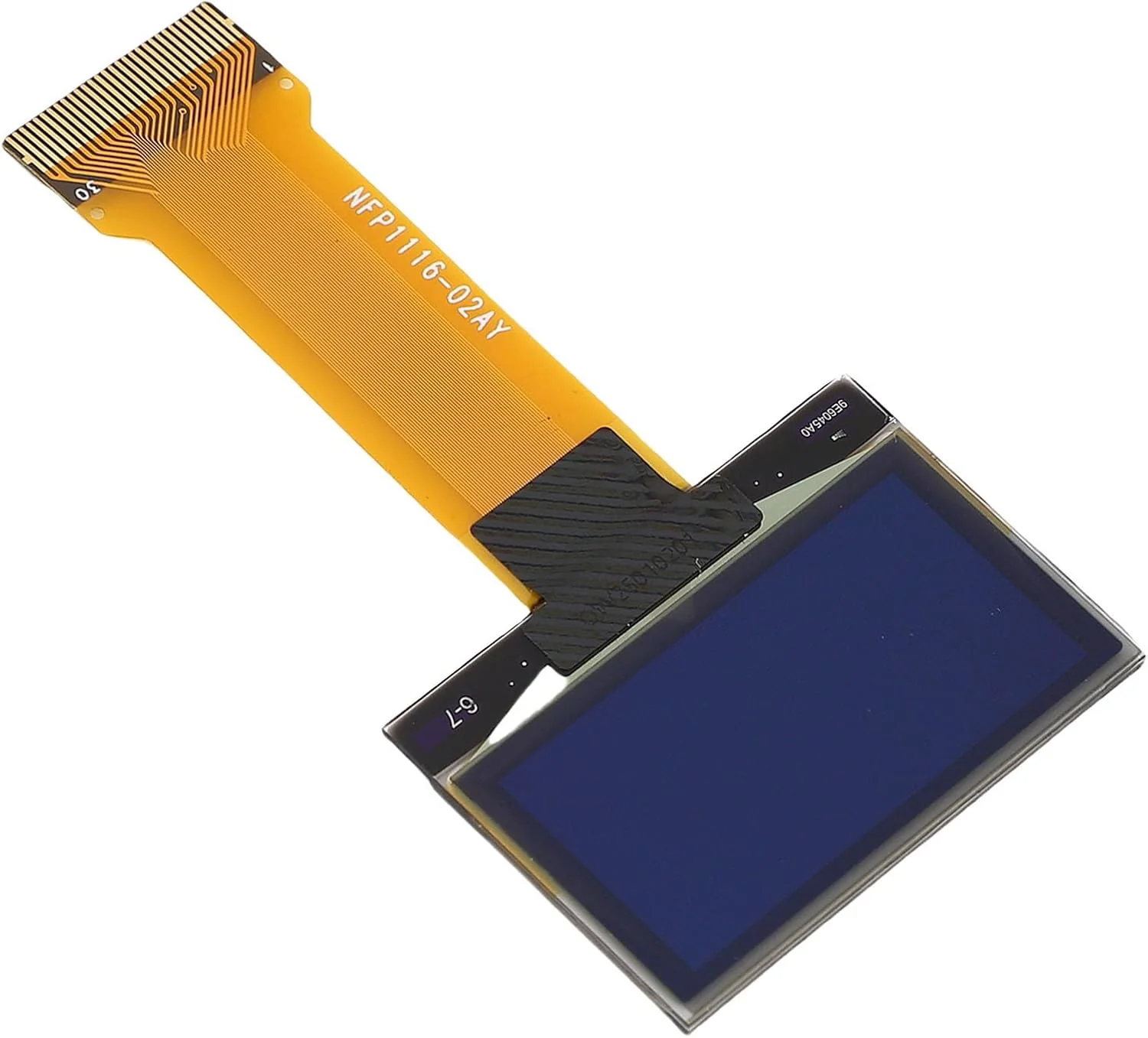 صفحه نمایش ال سی دی چراغ فلاش مناسب برای گودوکس AD100 Pro HD شیشه حرارت دیده، جایگزینی صفحه نمایش ال سی دی چراغ فلاش استروب، نصب با جذب الکترواستاتیک