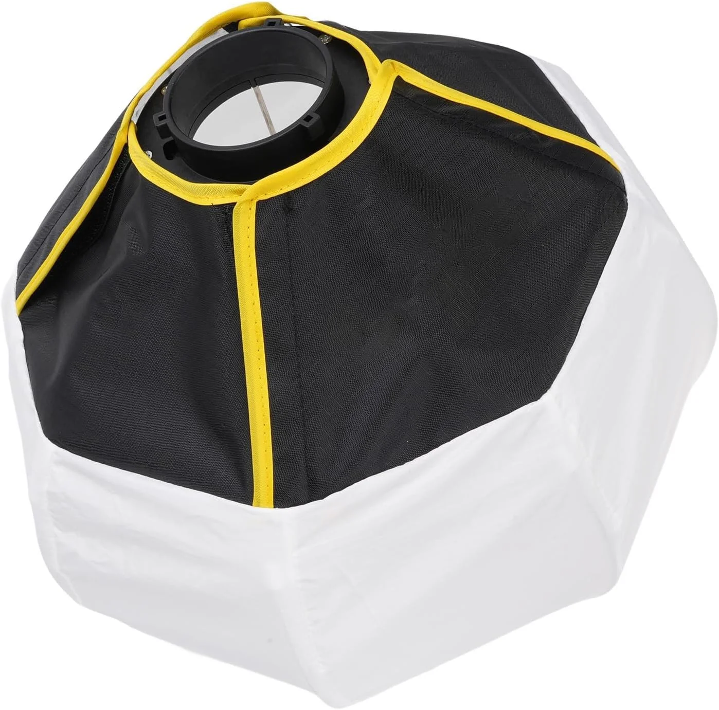 نرم‌باکس فانوسی برای Bowens Mini، دیفیوزر تاشو سریع 12 اینچی 270 درجه چند جهته برای چراغ‌های ویدئویی LED COB و عکاسی استودیویی