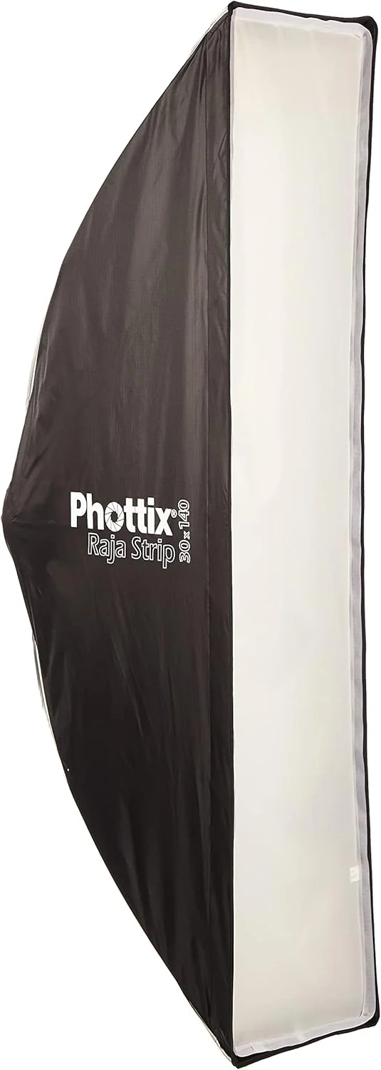 فوتیکس فوتیکس-فوتو و استودیو - سافت باکس نواری Raja به همراه گرید 30X140 سانتی متر (12"X55")
