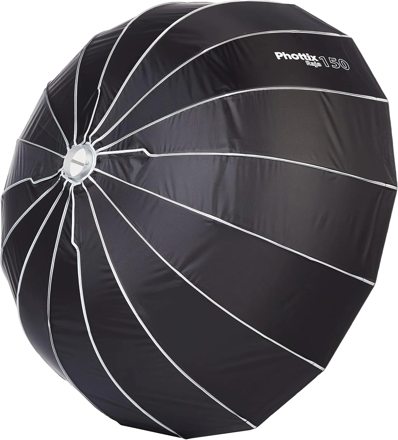 سافت باکس تاشو سریع فوتیکس Raja، مشکی، سایز 150 سانتی متر، مدل PTX-215