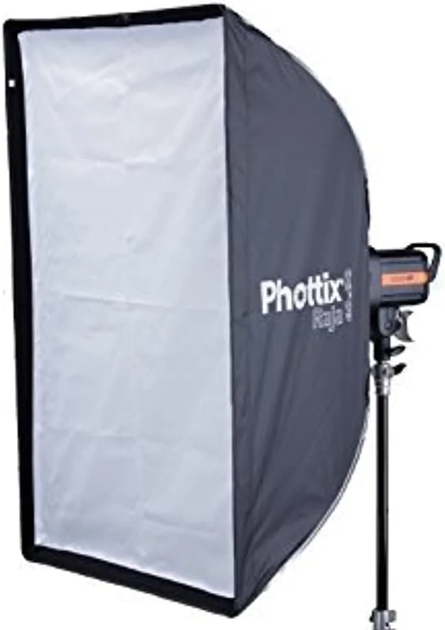 سافت باکس تاشو سریع فوتیکس Raja ابعاد 60 در 90 سانتی متر