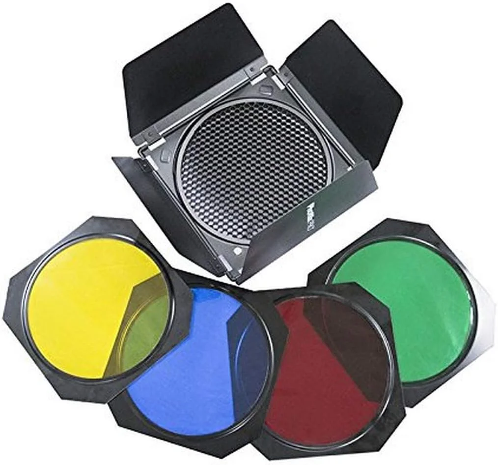 مجموعه مسدود کننده نور، شبکه لانه زنبوری و ژل رنگی فوتیکس (PH82328)