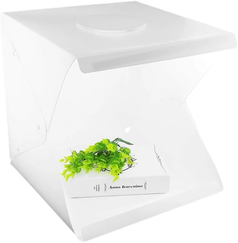 چادر نورپردازی عکاسی، سافت باکس، نور عکاسی 40x40x40 سانتی متر برای مبلمان روزمره، عکس های فضای باز