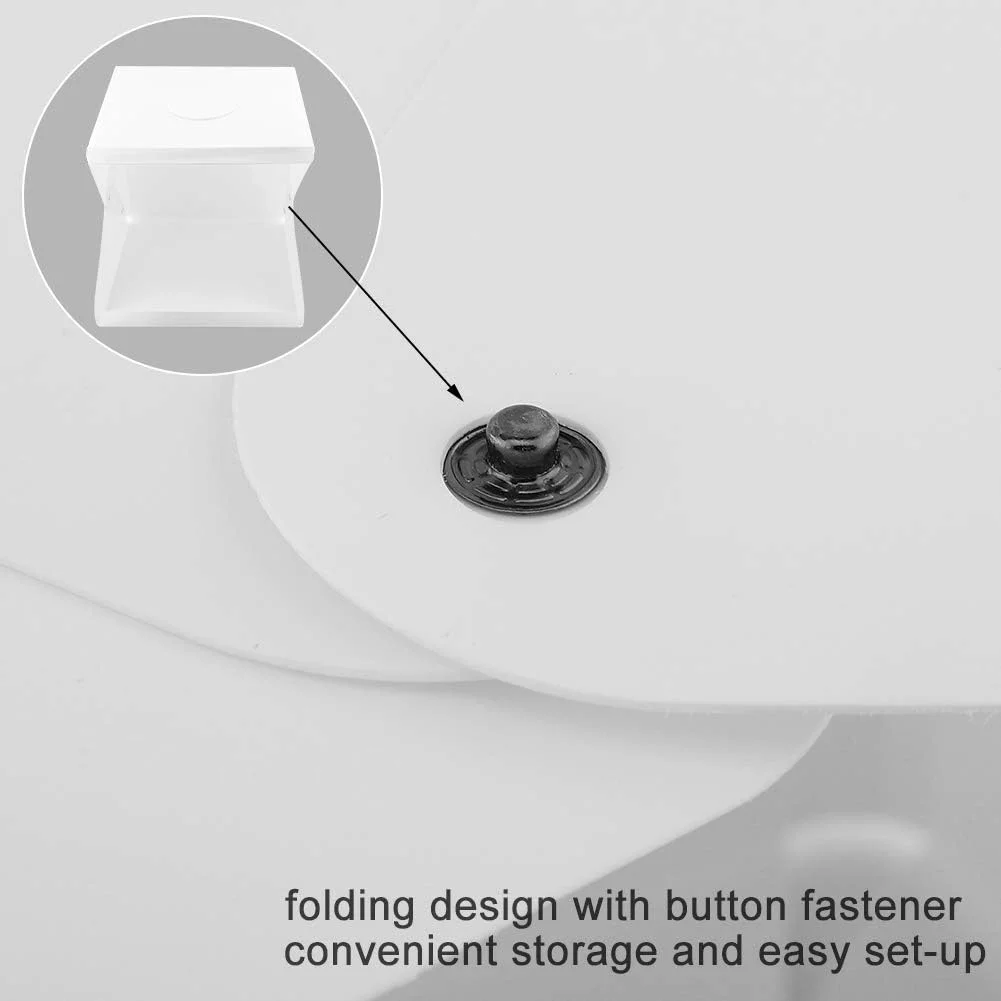 چادر نورپردازی عکاسی، سافت باکس، نور عکاسی 40x40x40 سانتی متر برای مبلمان روزمره، عکس های فضای باز