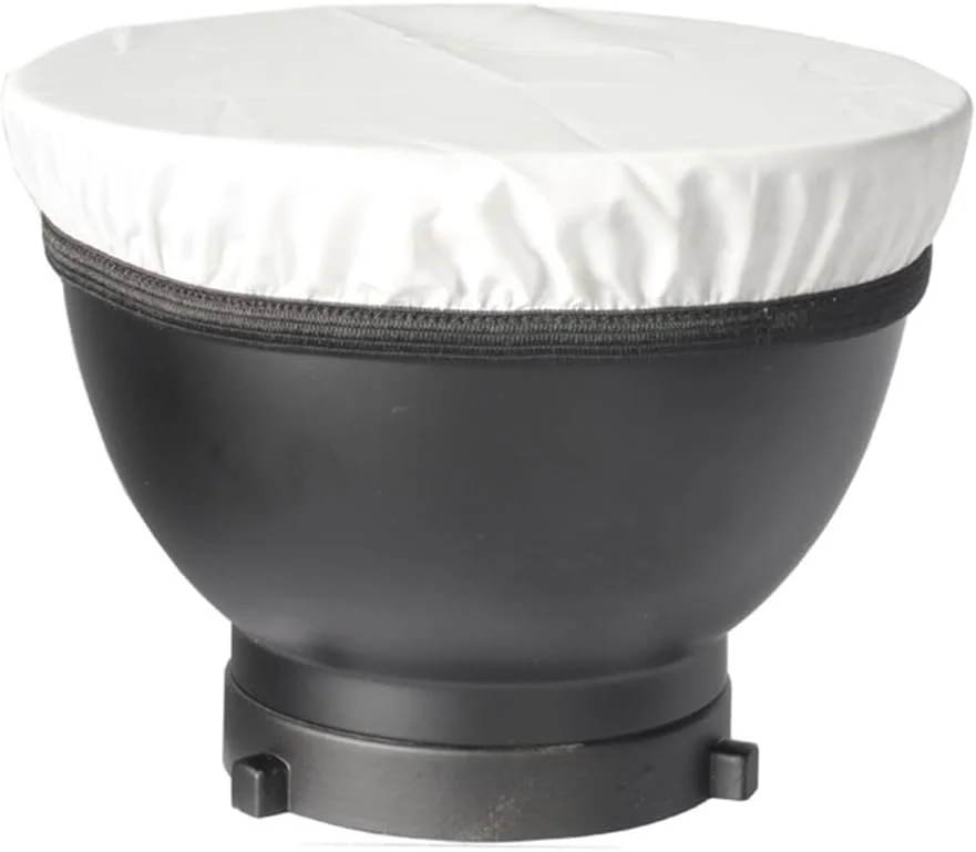 یک عدد پارچه فلاش عکاسی، پارچه سفید نرم مات و شفاف، تجهیزات عکاسی مدل A