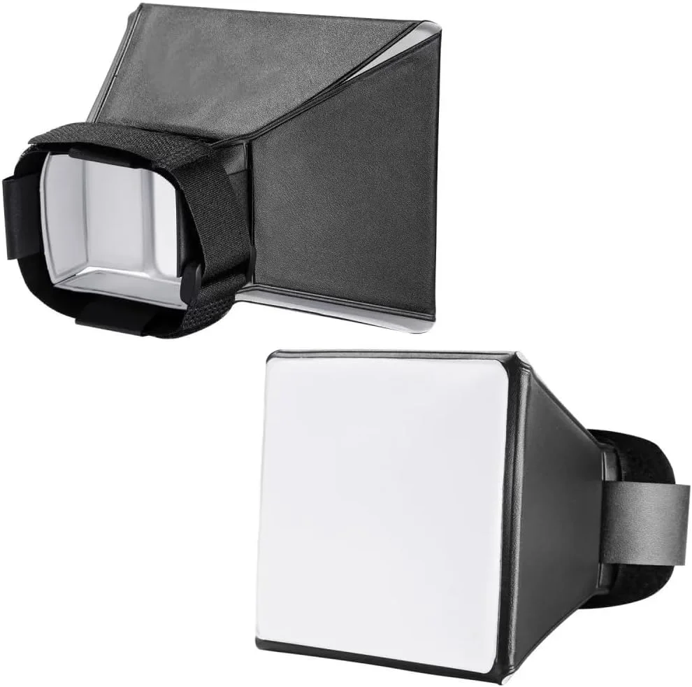 نرم‌افزار سافت‌باکس عکاسی، پخش‌کننده نور فلاش قابل حمل، کیت سافت‌باکس جهشی برای مدل‌های مختلف اسپیدلایت فلاش