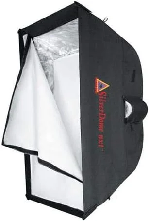 نرم باکس فوتوفلکس Silverdome NXT، متوسط، 60 در 80 در 43 سانتی متر.