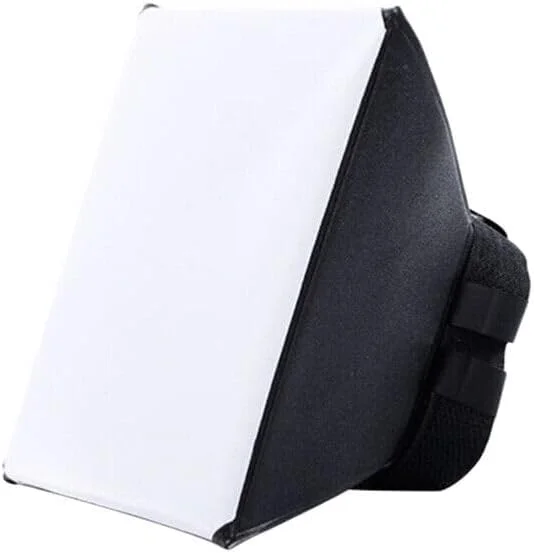 نرم‌افزار سافت‌باکس عکاسی، پخش‌کننده نور فلاش قابل حمل، کیت سافت‌باکس جهشی برای مدل‌های مختلف اسپیدلایت فلاش