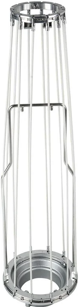 سافت باکس فانوسی تاشو، سافت باکس توپی شکل با مانت بوئنز، نصب سریع و قابل حمل برای چراغ های ویدیویی با مانت بوئنز (65 سانتی متر)