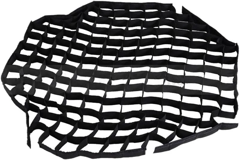 گرید لانه زنبوری عکاسی برای سافت باکس چتری هشت ضلعی 120 سانتی متری