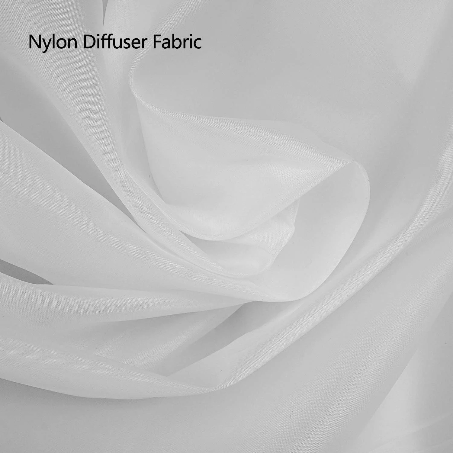 پارچه دیفیوزر نورپردازی Bcolor، 3 در 1.5 متر، پارچه نایلونی اصلاح کننده نور برای سافت باکس نورپردازی، چادرهای جعبه نور، پنل