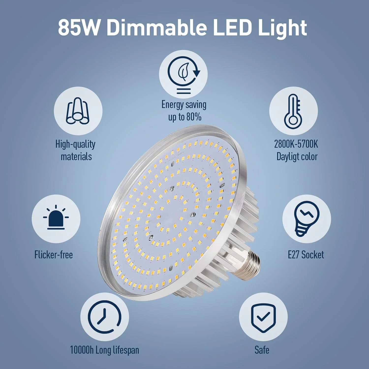 ست نورپردازی استودیویی پپیسکی شامل سافت باکس، چراغ LED 85 واتی 2800K-5700K (2 عدد)، سافت باکس هشت ضلعی (2 عدد)، پایه نور 2 متری (2 عدد)، کنترل از راه دور (2 عدد) و کیف حمل (1 عدد) مناسب برای پرتره و عکاسی محصول