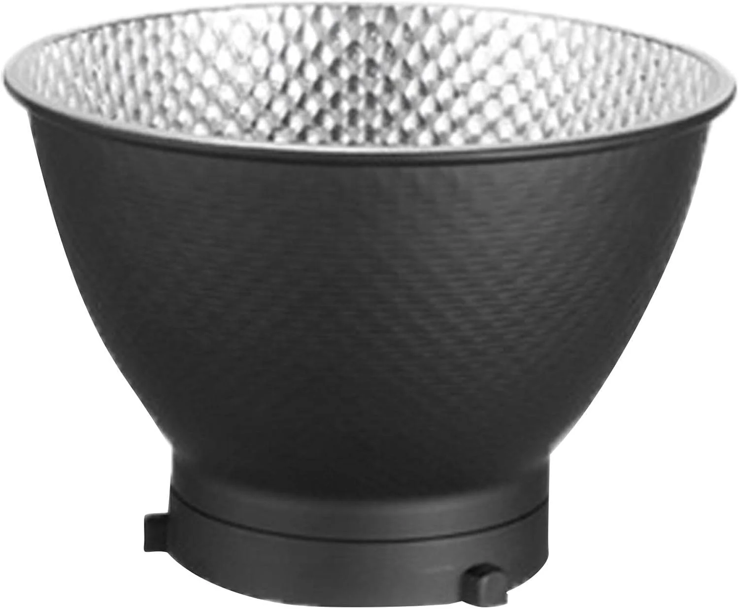 سافت باکس پارابولیک، 18 سانتی متری قابل حمل - مناسب برای محصولات، تبلیغات، افراد، پرتره، هنر، عروسی، با گرید لانه زنبوری برای فلاش اسپیدلایت