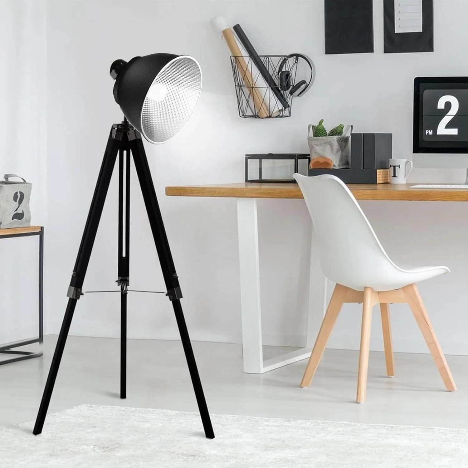 سافت باکس پارابولیک، 18 سانتی متری قابل حمل - مناسب برای محصولات، تبلیغات، افراد، پرتره، هنر، عروسی، با گرید لانه زنبوری برای فلاش اسپیدلایت