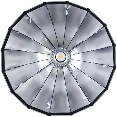 کیت دیفیوزر سافت باکس پارابولیک عمیق 45 سانتی متری دوربین رفلکس، نورپردازی حرفه ای، مناسب برای فیلمبرداری/عکاسی، نصب آسان، نورپردازی نرم و یکنواخت، ایده آل برای عکس های استودیویی