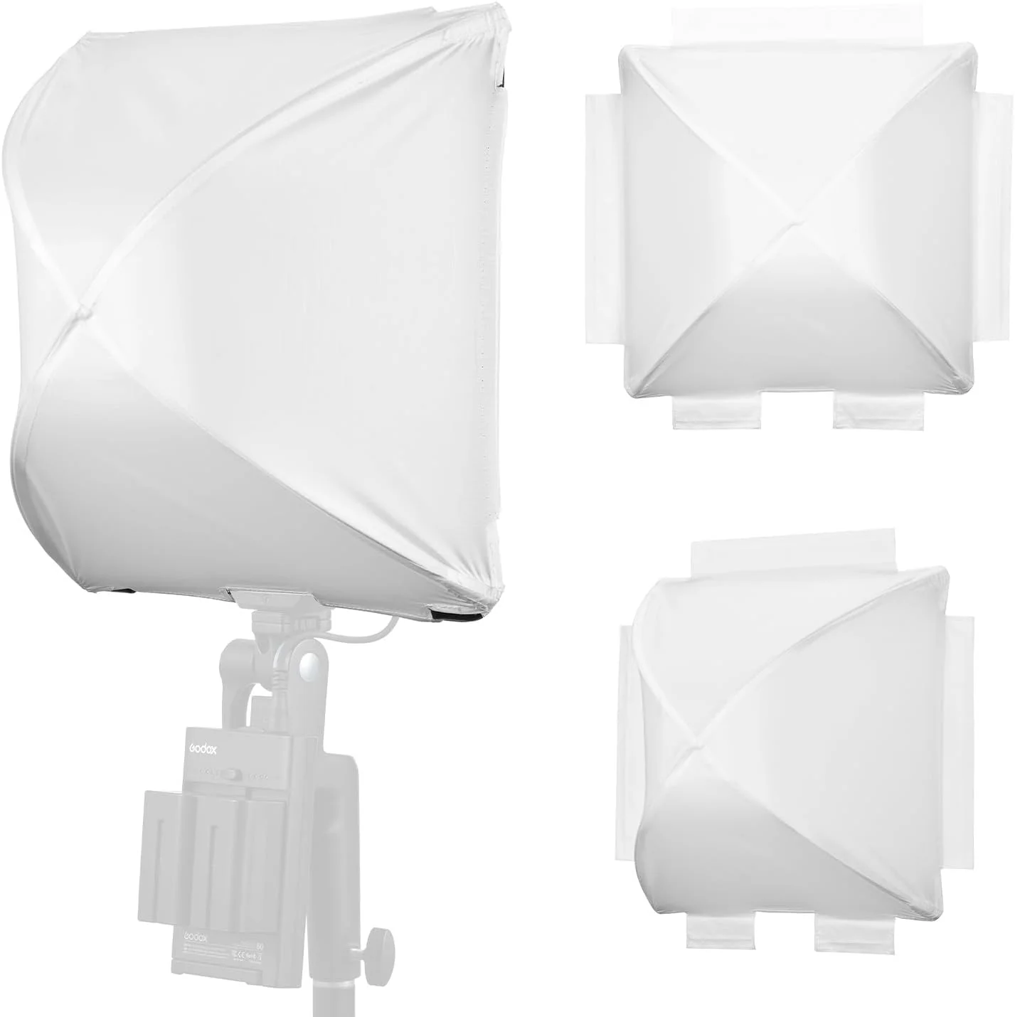 فانوس پنکیکی گودکس FP50 برای پنل های نور انعطاف پذیر گودکس FH50BI FH50R