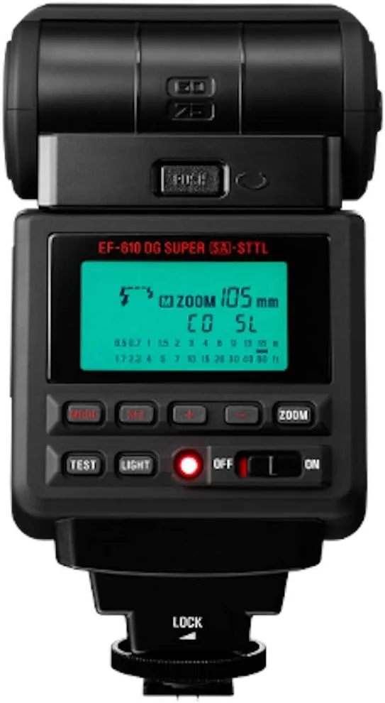 Sigma EF-610 DG Super Blitzgerät für Nikon Sigma EF-610 DG Super Blitzgerät für Nikon