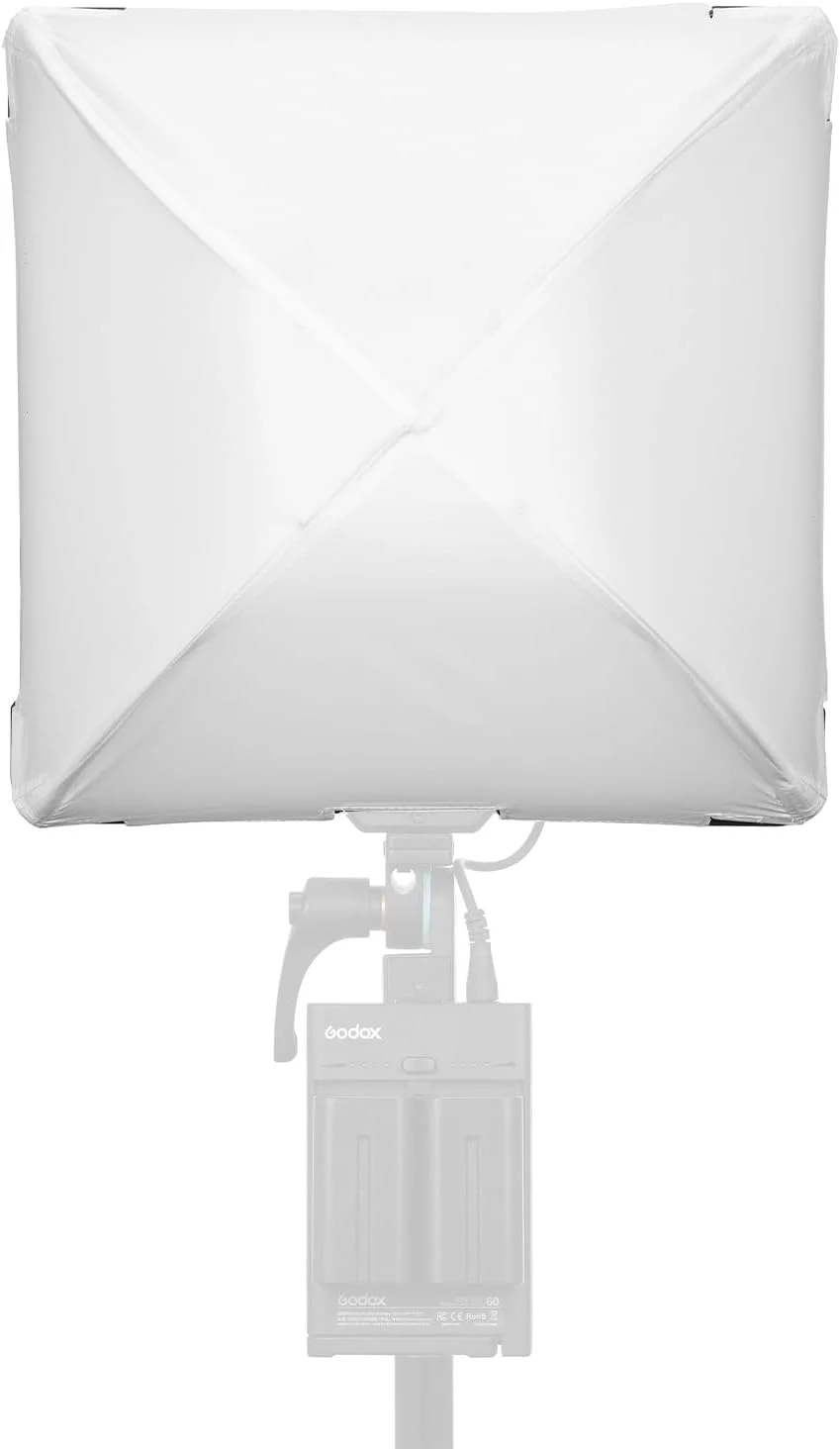 فانوس پنکیکی گودکس FP50 برای پنل های نور انعطاف پذیر گودکس FH50BI FH50R