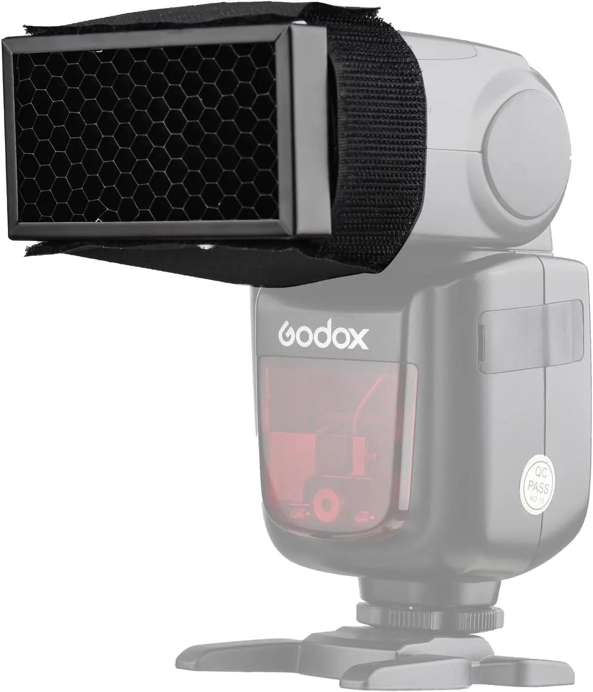 هدایتگر نور لانه زنبوری OUNA، جایگزین فلزی توری لانه زنبوری فلاش دوربین جهانی برای نصب آسان اسپیدلایت Yongnuo