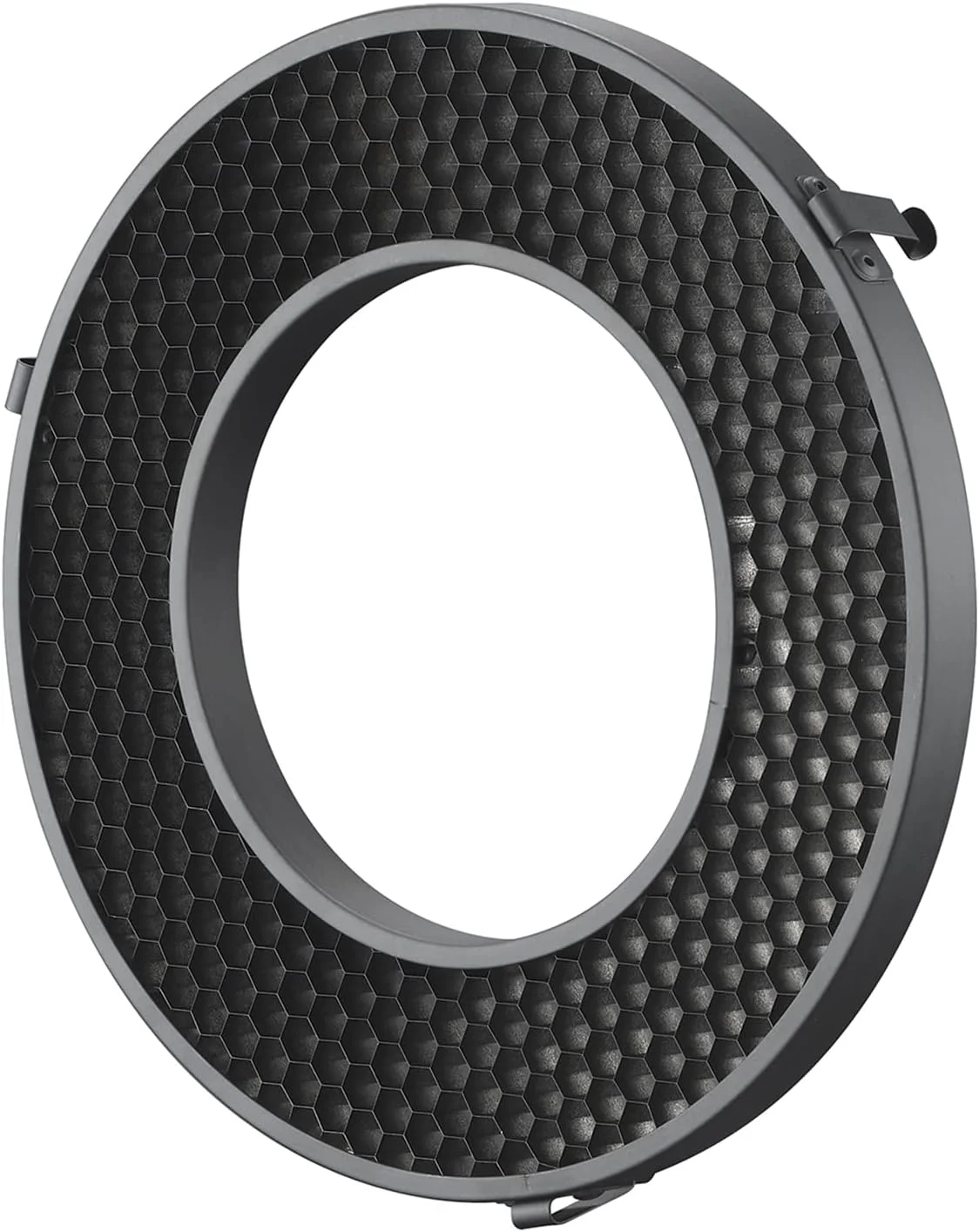 بدنه لانه زنبوری فلاش OUNA R200، مدل R200-HC40 با زاویه 40 درجه، ساخته شده از فلز، مناسب برای فلاش حلقوی R200 و لوازم جانبی فلاش دوربین