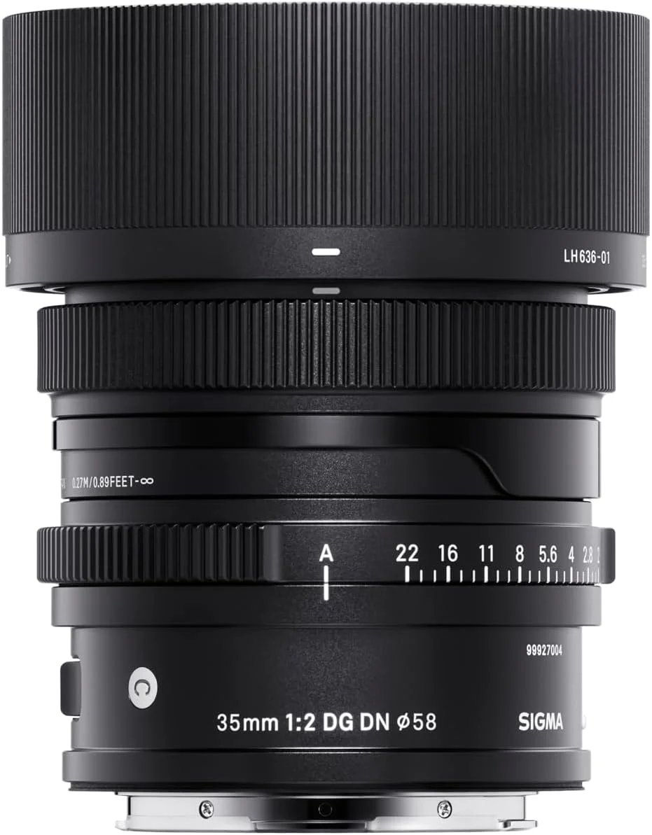 لنز سیگما 35mm F2.0 DG DN مانت سونی E