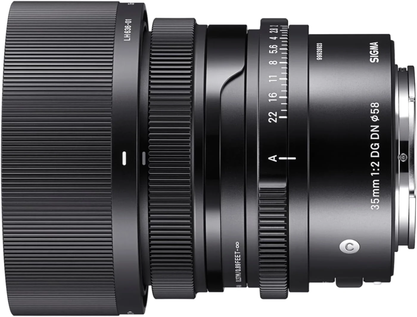 لنز سیگما 35mm F2.0 DG DN مانت سونی E لنز سیگما 35mm F2.0 DG DN مانت سونی E