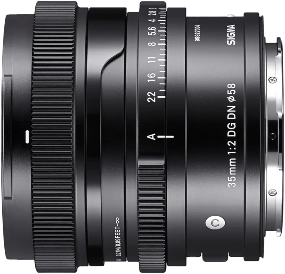 لنز سیگما 35mm F2.0 DG DN مانت سونی E لنز سیگما 35mm F2.0 DG DN مانت سونی E