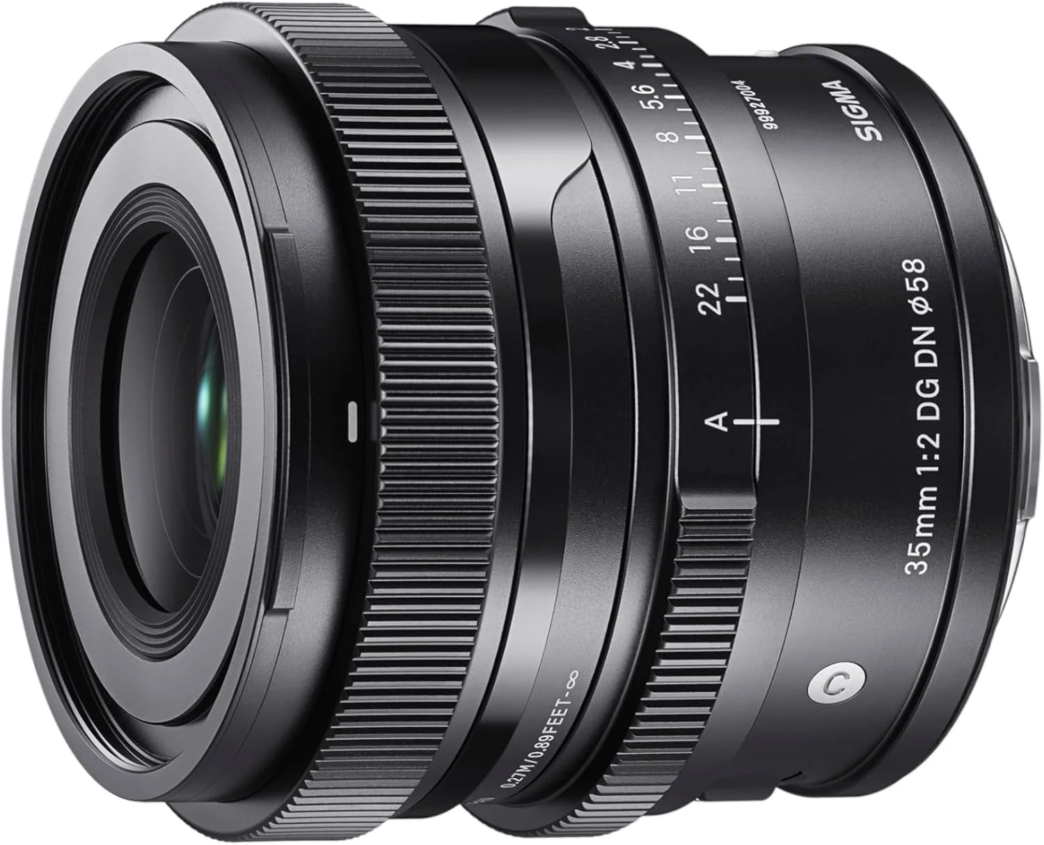 لنز سیگما 35mm F2.0 DG DN مانت سونی E لنز سیگما 35mm F2.0 DG DN مانت سونی E