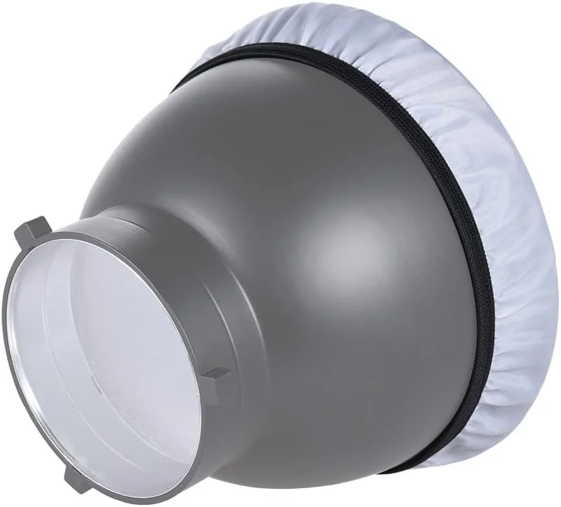 دیفیوزر OUNA، پارچه دیفیوزر نرم کننده نور عکاسی برای 7 اینچ