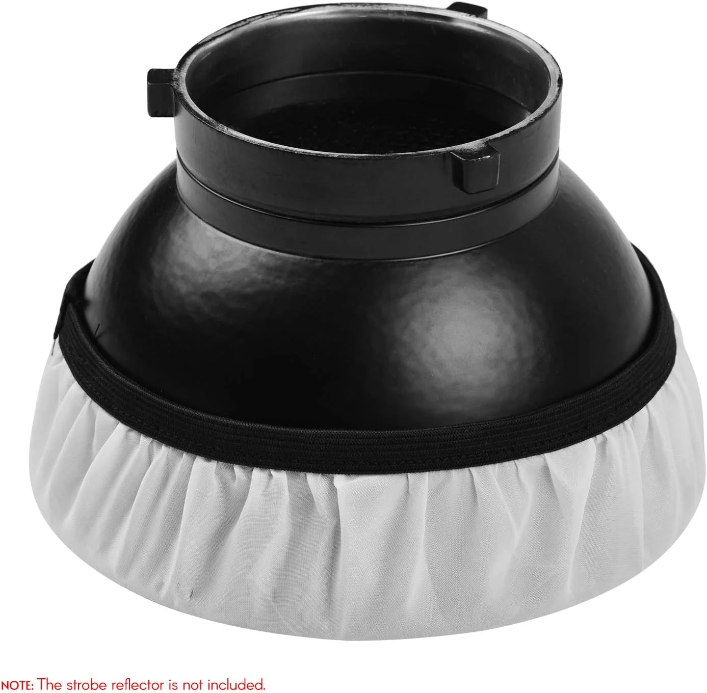 دیفیوزر پارچه ای نرم OUNA، 7 اینچ/180 میلی متر، جوراب دیفیوزر نرم برای رفلکتور استروب استودیویی/رفلکتور جرقه ای، جوراب دیفیوزر برای عکاسی پرتره، محصول و فیلم