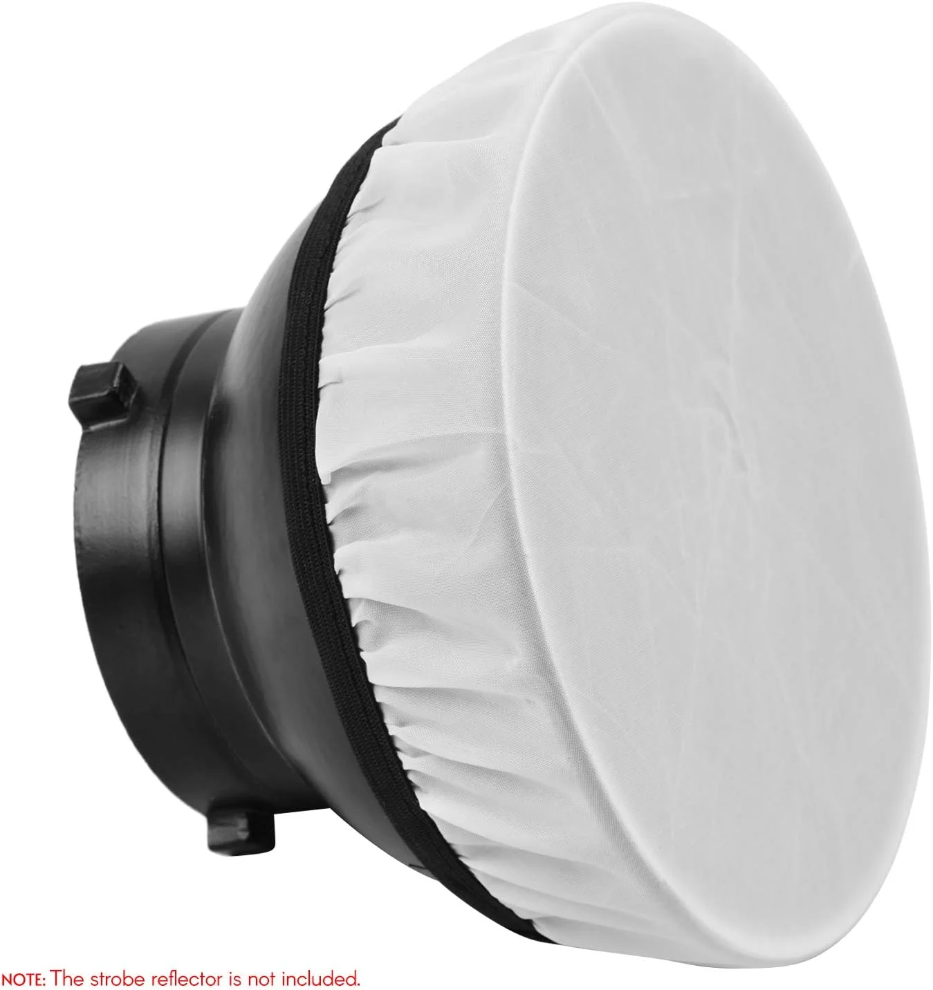 دیفیوزر پارچه ای نرم OUNA، 7 اینچ/180 میلی متر، جوراب دیفیوزر نرم برای رفلکتور استروب استودیویی/رفلکتور جرقه ای، جوراب دیفیوزر برای عکاسی پرتره، محصول و فیلم