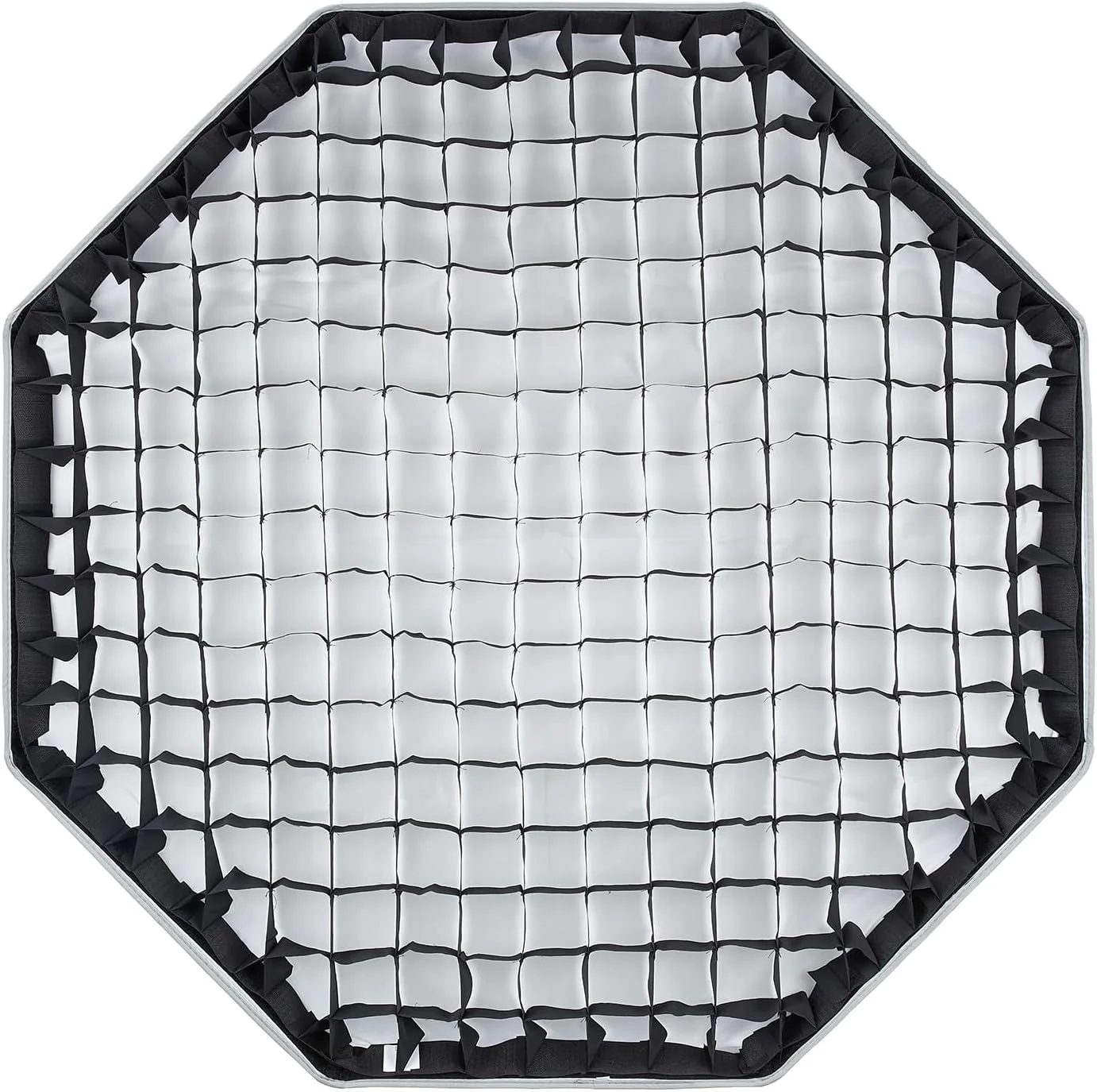 سافت باکس هشت ضلعی 90 سانتی متری سری UL گودکس با قابلیت باز شدن سریع، اصلاح کننده نور تاشو مناسب برای عکاسی محصول و نورپردازی رومیزی - سازگار با مانت بوئنز