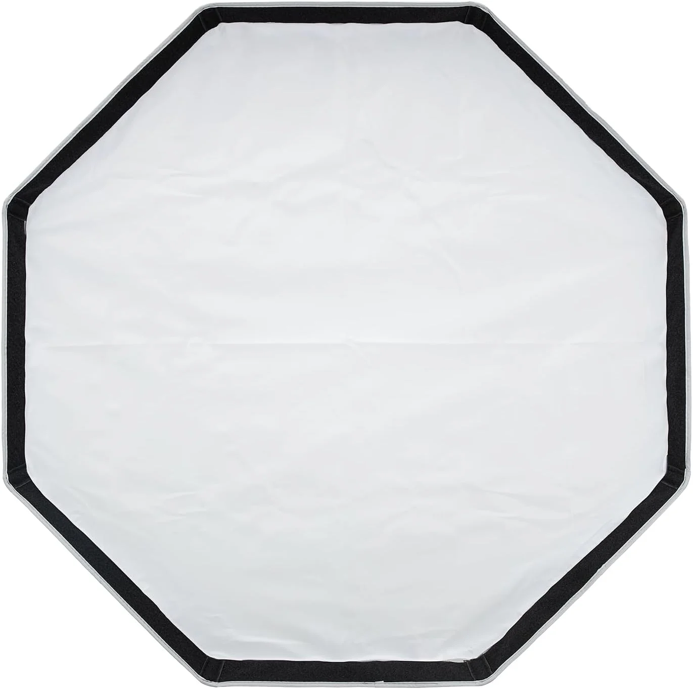 سافت باکس هشت ضلعی 90 سانتی متری سری UL گودکس با قابلیت باز شدن سریع، اصلاح کننده نور تاشو مناسب برای عکاسی محصول و نورپردازی رومیزی - سازگار با مانت بوئنز