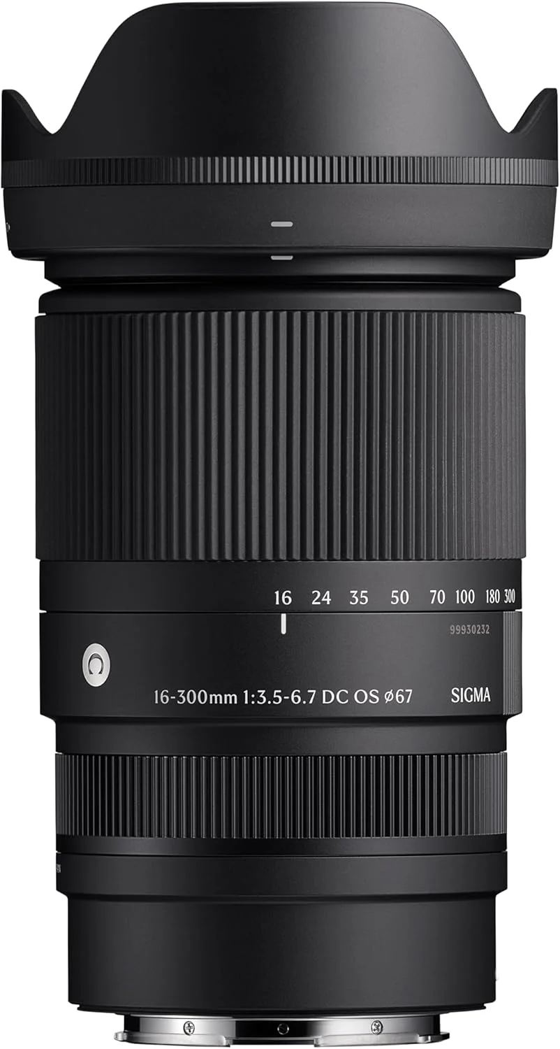 لنز سیگما 16-300mm F3.5-6.7 DC OS Contemporary برای مانت Sony E، نسخه امارات