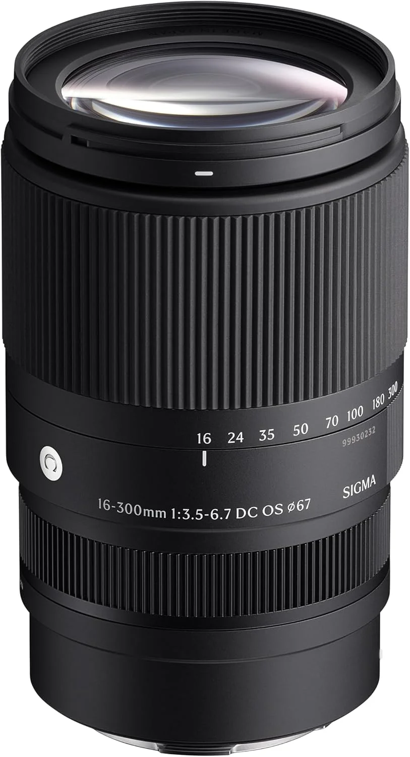 لنز سیگما 16-300mm F3.5-6.7 DC OS Contemporary برای مانت Sony E، نسخه امارات