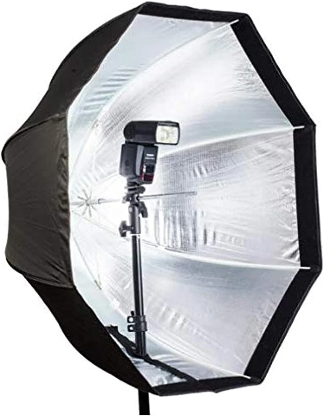 سافت باکس چتری هشت ضلعی 80 سانتی متری برای اسپیدلایت