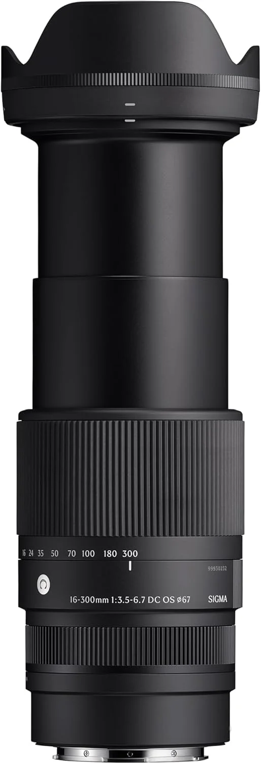 لنز سیگما 16-300mm F3.5-6.7 DC OS Contemporary برای مانت Sony E، نسخه امارات