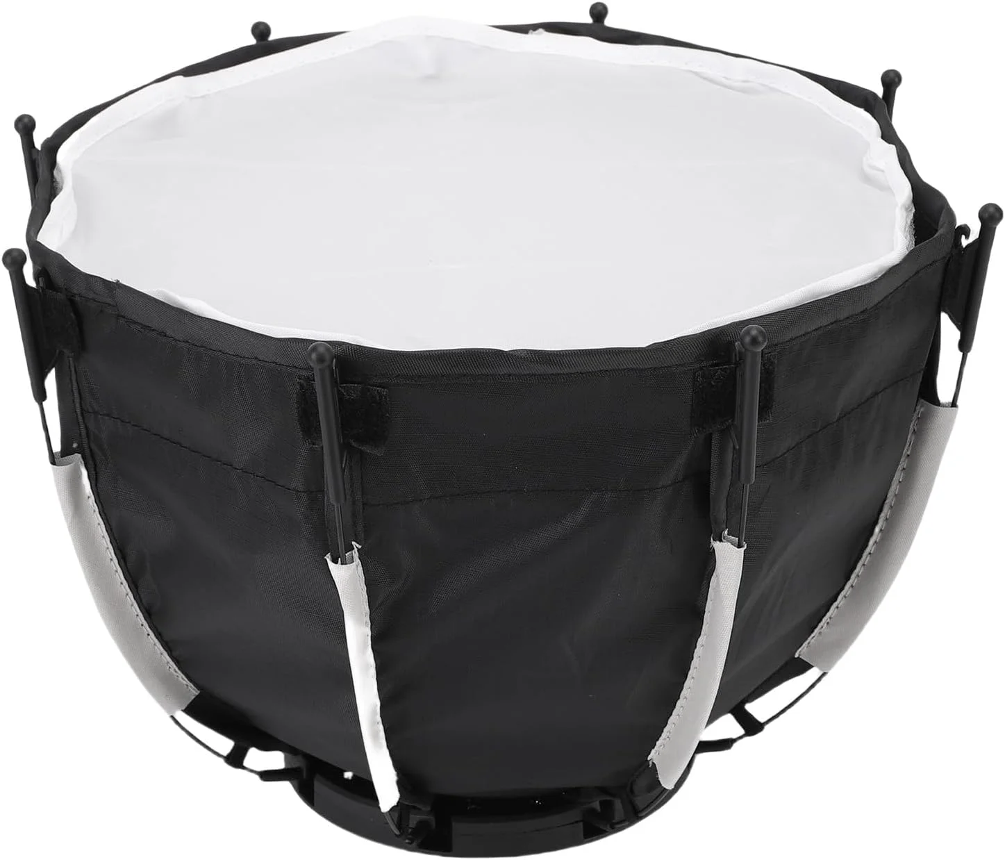 سافت باکس تاشو سریع، هشت ضلعی، سافت باکس فلاش با راه اندازی سریع برای نور ویدیویی استودیویی، بوم مقاوم در برابر سایش، ایده آل برای مسافرت، با کیف نگهداری، استفاده قابل اعتماد